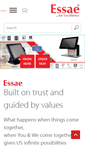 Mobile Screenshot of essae.com